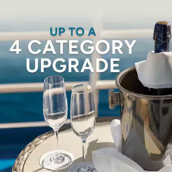 Enjoy a Luxurious 4-Category Upgrade