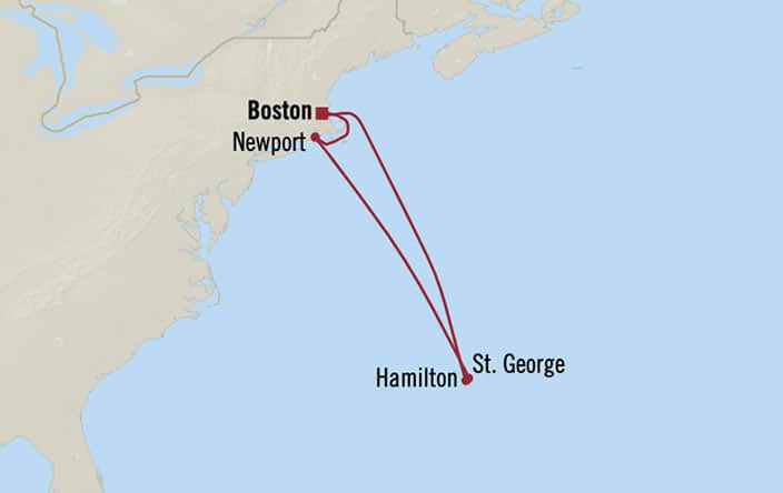 oceania cruises from boston